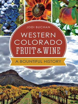 cover image of Western Colorado Fruit & Wine